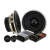 Ground Zero GZHC 165.2 2-drożny pasywny zestaw głośnikowy Sound Quality o średnicy woofera 165 mm. Moc woofera 130 W RMS